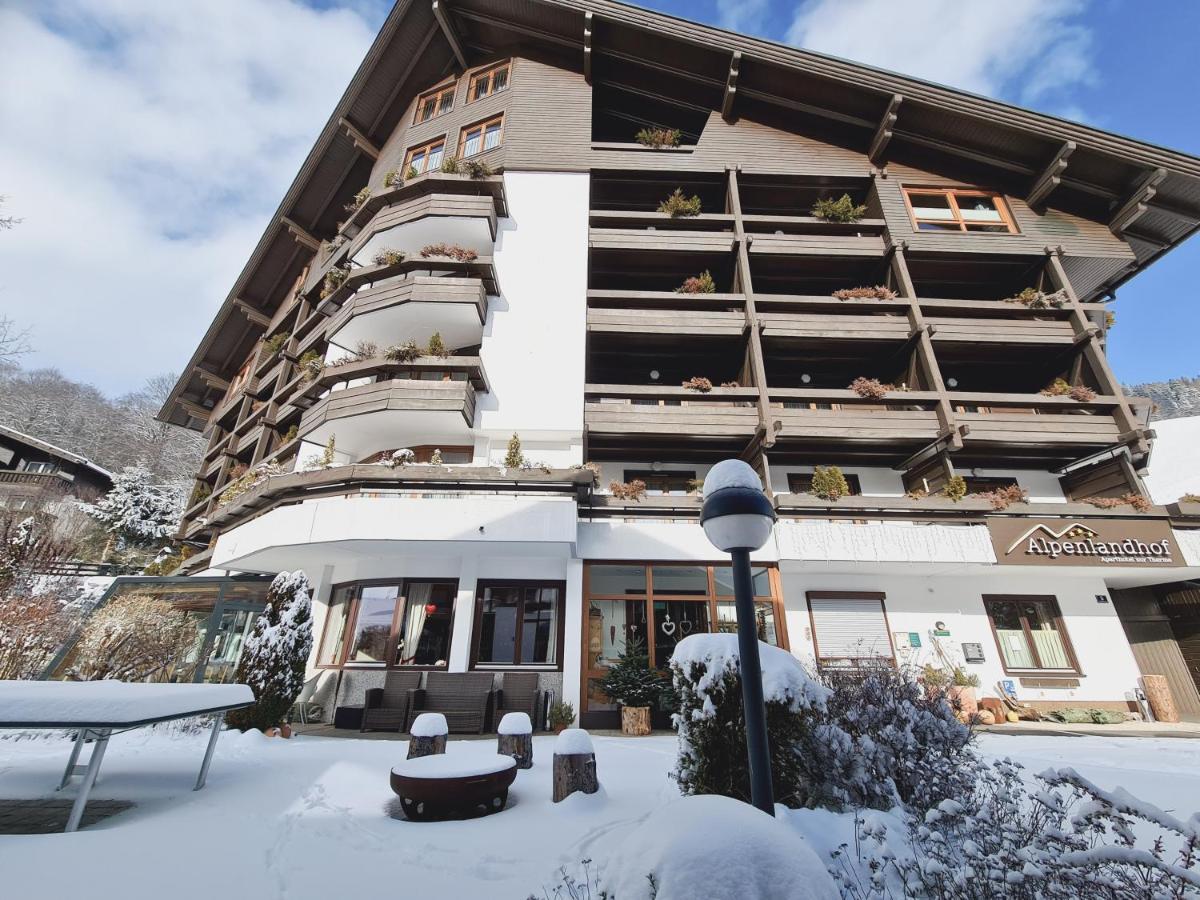 Alpenlandhof Apartment Бад Клайнкирххайм Екстериор снимка